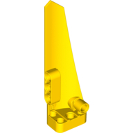 Lego panel #5 strana A, žlutá (4558817)